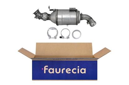 Soot/Particulate Filter, exhaust system -