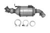 Soot/Particulate Filter, exhaust system -