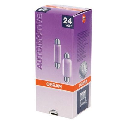 Bulb, interior light 10W SV8,5-8 11x41mm