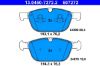 Brake Pad Set, disc brake VOLVO - 31277334