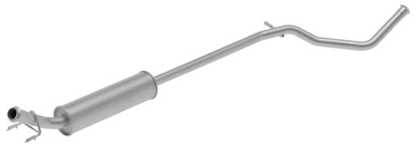 Front Muffler -