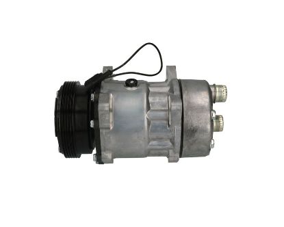 Compressor, air conditioning -