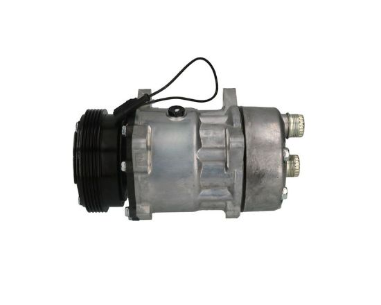 Compressor, air conditioning -