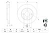 Brake Disc FOCUS (DAW, DBW)