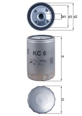 Fuel Filter P4102 - IVECO,MAN,RENAULT