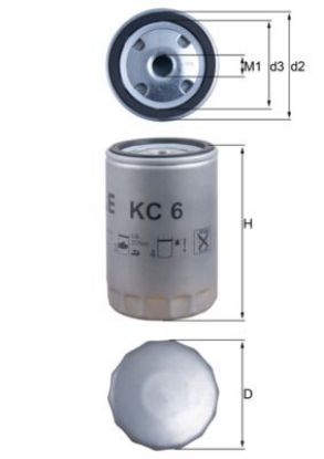 Fuel Filter P4102 - IVECO,MAN,RENAULT