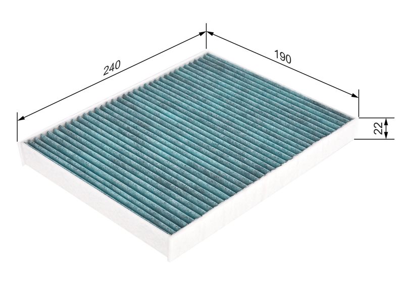 Filter, cabin air -