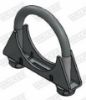 Clamping Piece, exhaust system KLAMBER M10 X 58,0 MM