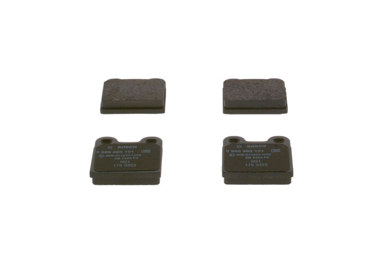 Brake Pad Set, disc brake -