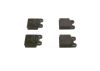 Brake Pad Set, disc brake -
