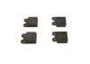 Brake Pad Set, disc brake -
