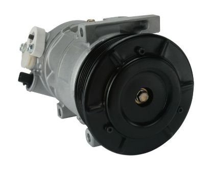Compressor, air conditioning -