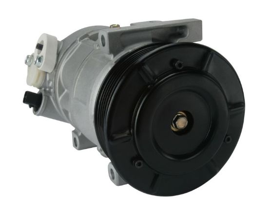Compressor, air conditioning -