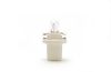 Bulb, instrument lighting 1,12W BX8,5D White