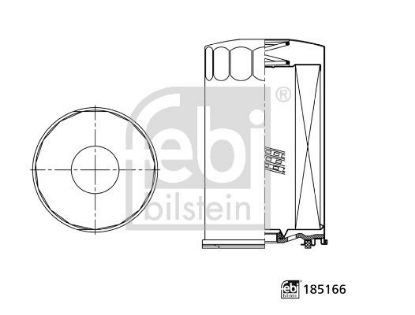 Coolant Filter M A N 51.06361.0003