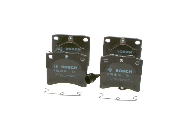 Brake Pad Set, disc brake -
