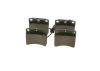 Brake Pad Set, disc brake -