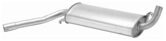 Centre Muffler -