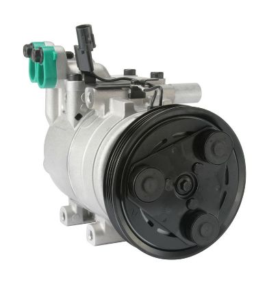 Compressor, air conditioning -