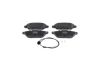 Brake Pad Set, disc brake -