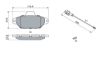 Brake Pad Set, disc brake -