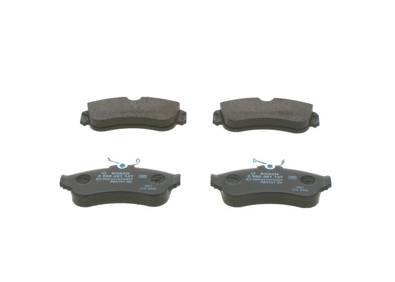Brake Pad Set, disc brake NISSAN - 41060-BM425