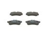 Brake Pad Set, disc brake NISSAN - 41060-BM425