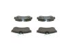 Brake Pad Set, disc brake NISSAN - 41060-BM425