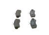 Brake Pad Set, disc brake NISSAN - 41060-BM425