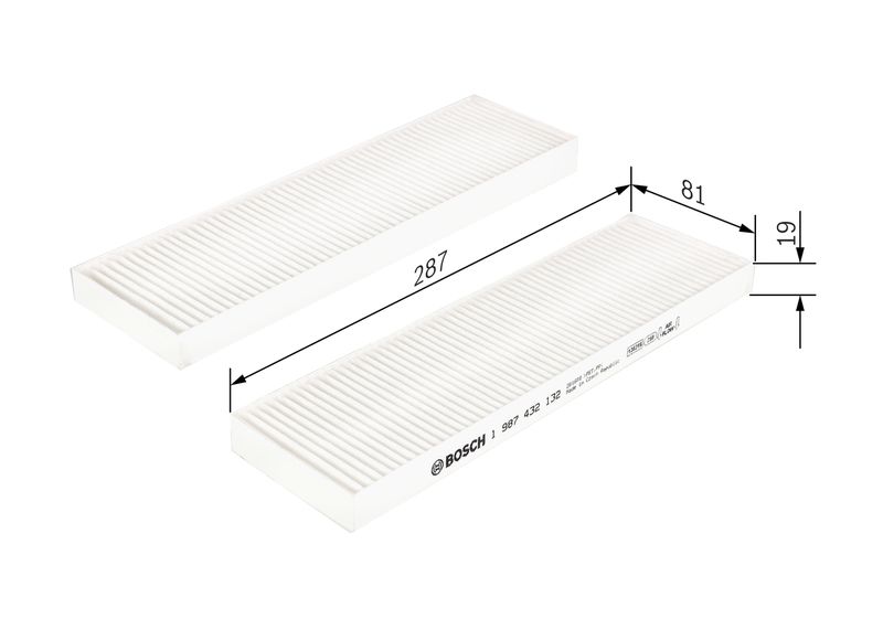 Filter, cabin air -