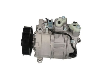 Compressor, air conditioning -