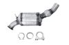 Soot/Particulate Filter, exhaust system -