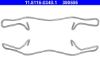 Spring, brake caliper -