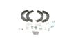 Brake Shoe Set, parking brake -