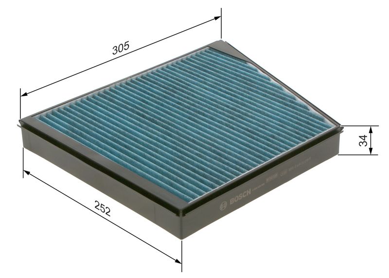 Filter, cabin air -