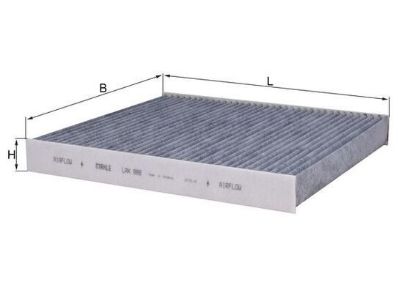 Filter, cabin air VAG - 5Q0 819 669