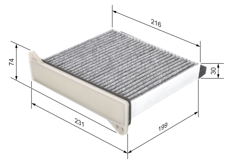 Filter, cabin air -