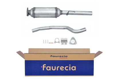 Soot/Particulate Filter, exhaust system -
