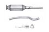 Soot/Particulate Filter, exhaust system -