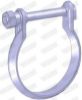 Clamping Piece, exhaust system PSA - 96 240 371 80