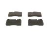 Brake Pad Set, disc brake VAG - 7L6 698 151 E