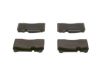 Brake Pad Set, disc brake VAG - 7L6 698 151 E