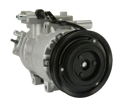 Compressor, air conditioning -