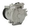 Compressor, air conditioning -