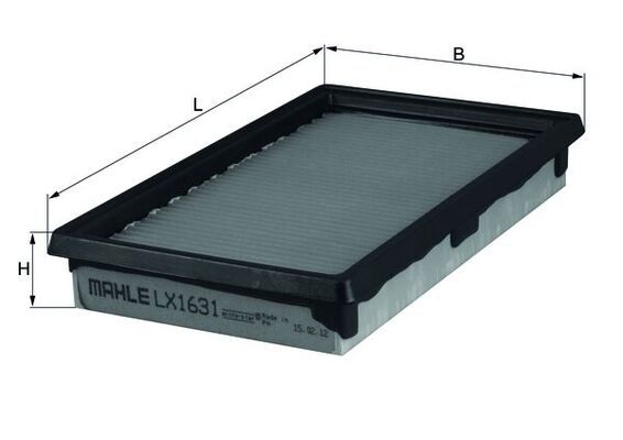 Air Filter NISSAN - 16546-ED000