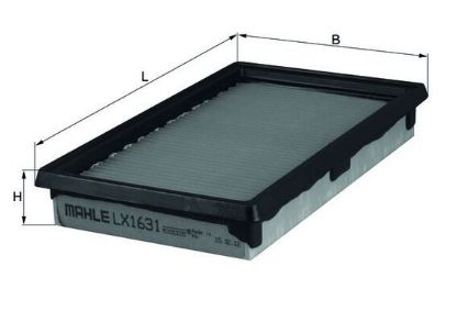 Air Filter NISSAN - 16546-ED000
