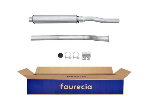 Centre Muffler -