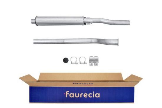 Centre Muffler -