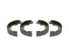 Brake Shoe Set, parking brake -
