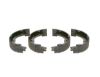 Brake Shoe Set, parking brake -